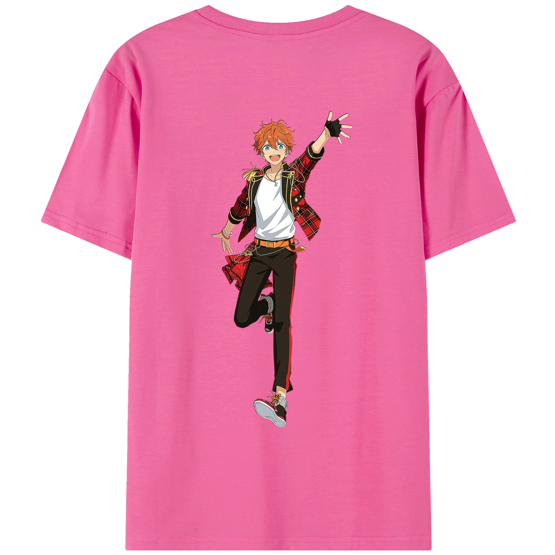 （画像用） あんさんぶるスターズ! Ensemble Stars レディース半袖Tシャツ(バックプリント)